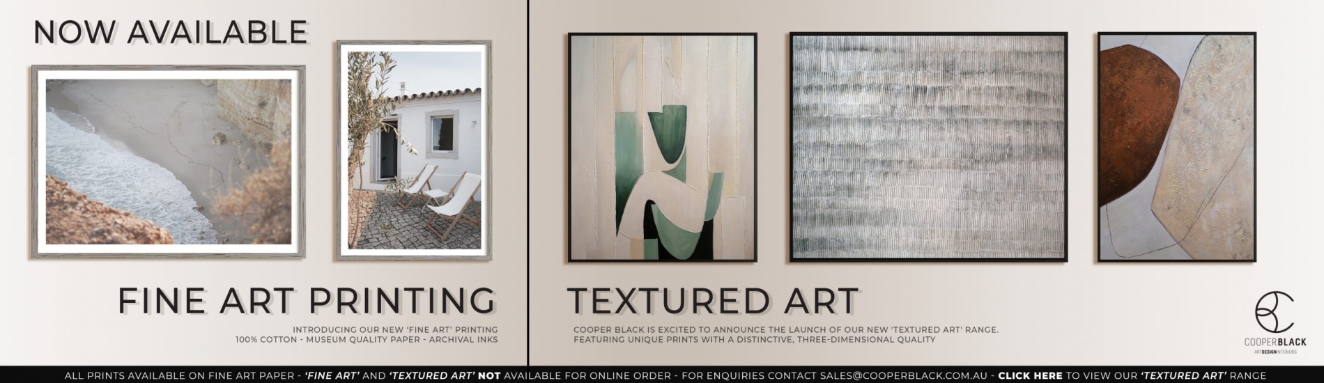 Banner – Textured and Fine Art_1